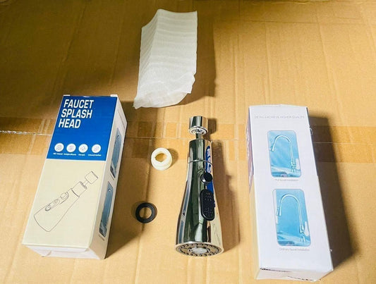 3-in-1 Adjustable Kitchen Sink Faucet Nozzle