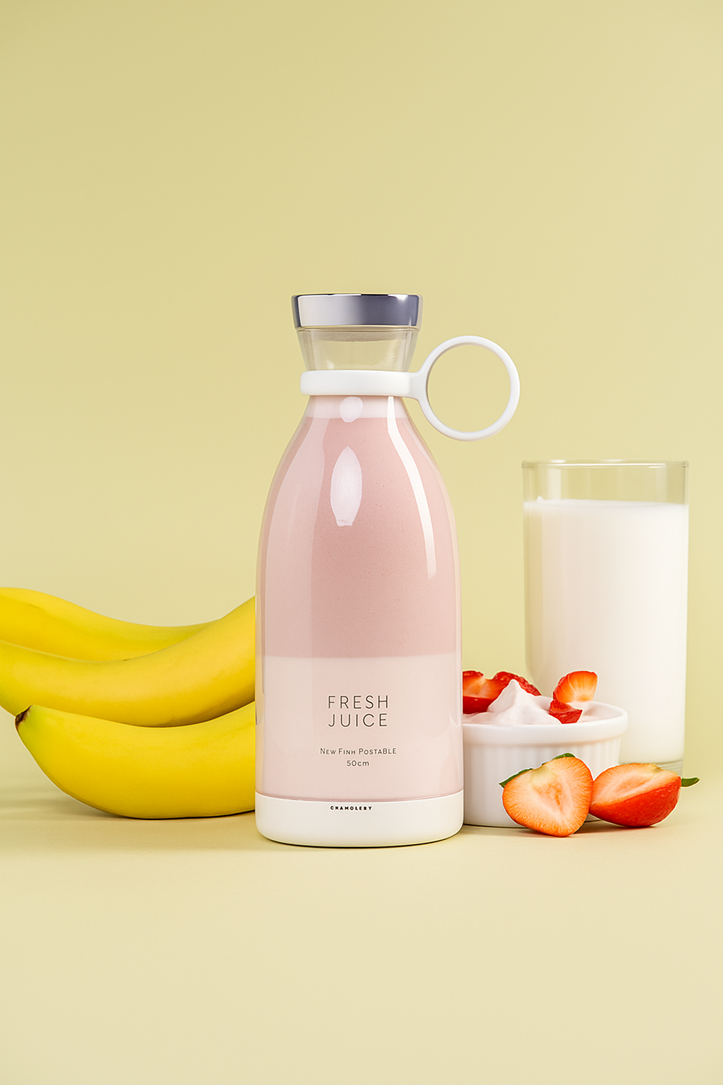 Electric Portable Mini Fruit Juicer Bottle