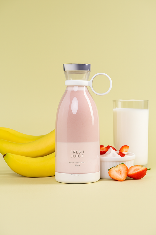 Electric Portable Mini Fruit Juicer Bottle