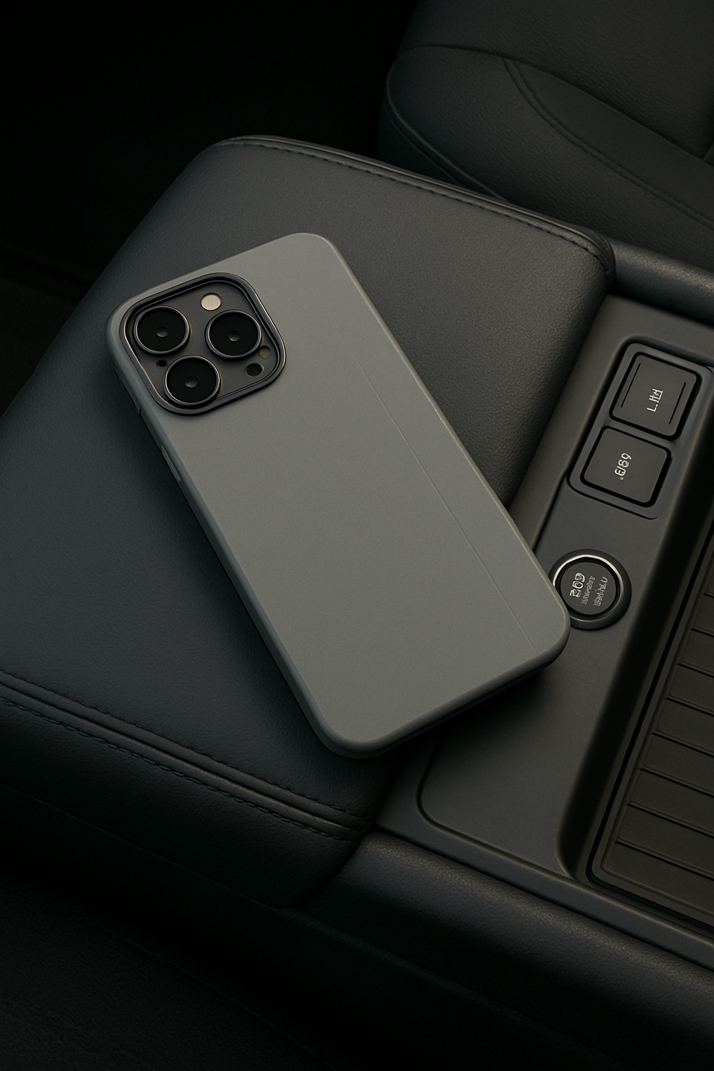 IPhone 15 pro minimal polycarbonate cover