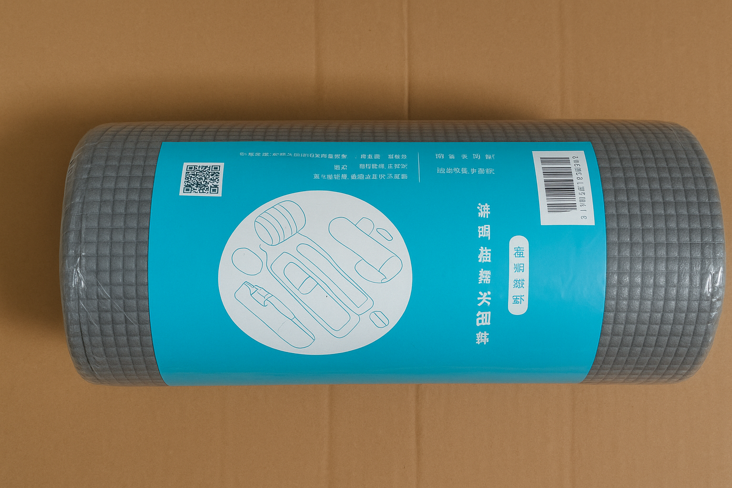 Microfiber Reusable Cleaning Cloth Roll (25 Sheets)