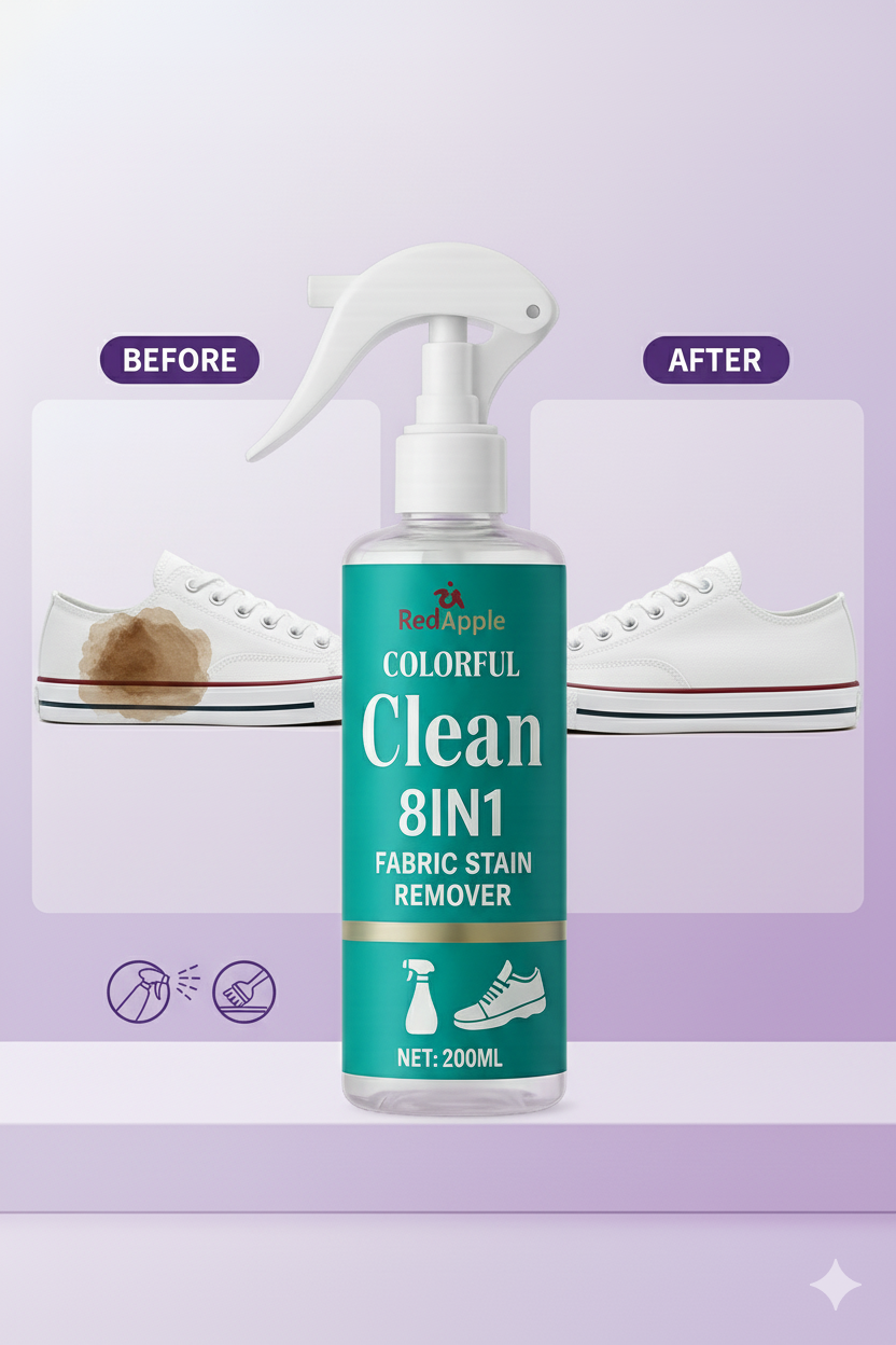 PowerClean Fabric Stain Remover β 400ml, Pack of 2