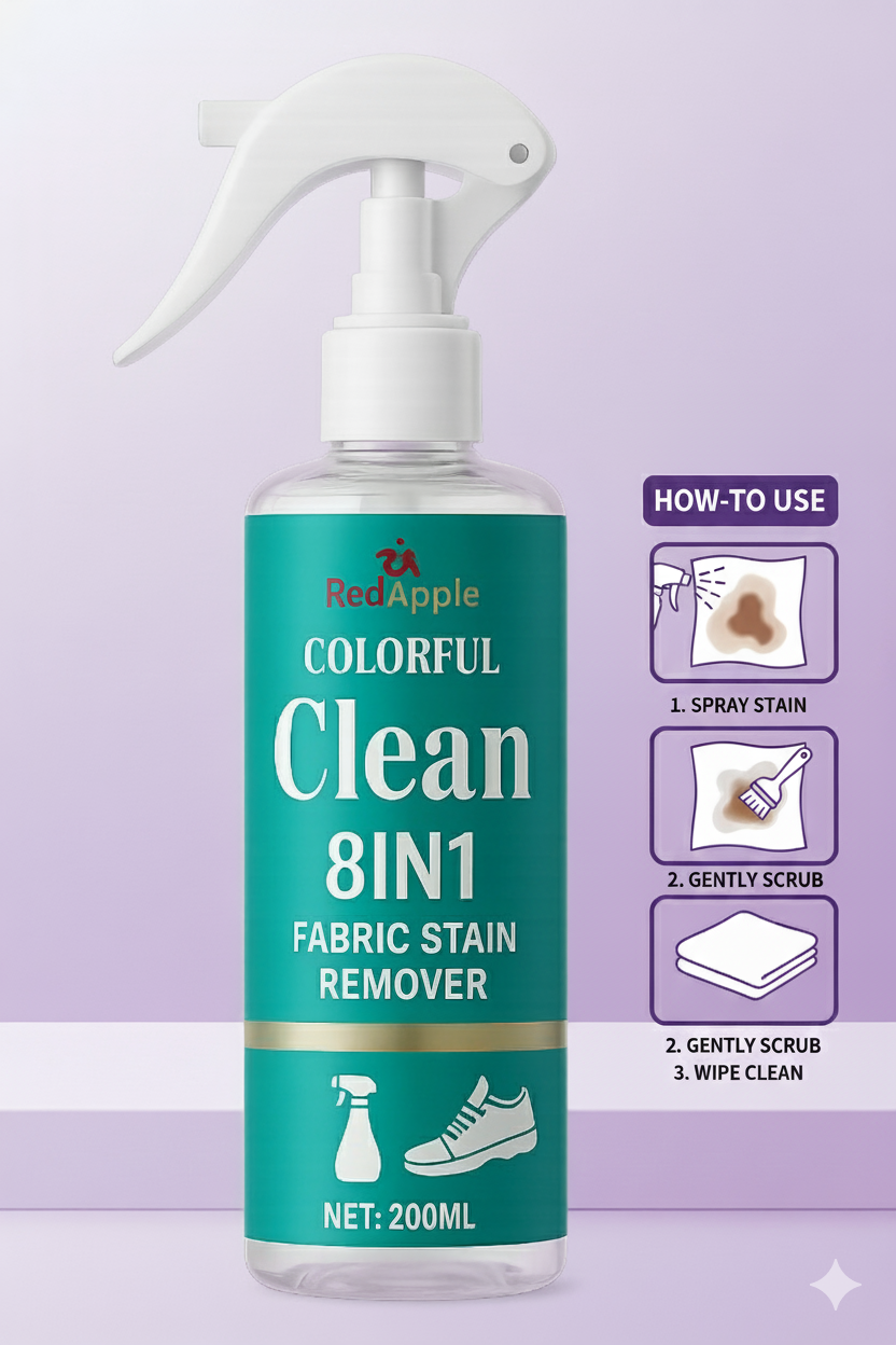 PowerClean Fabric Stain Remover β 400ml, Pack of 2