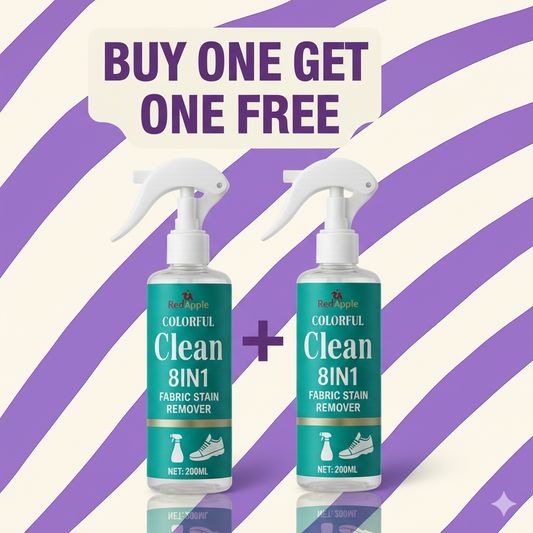 PowerClean Fabric Stain Remover – 400ml, Pack of 2