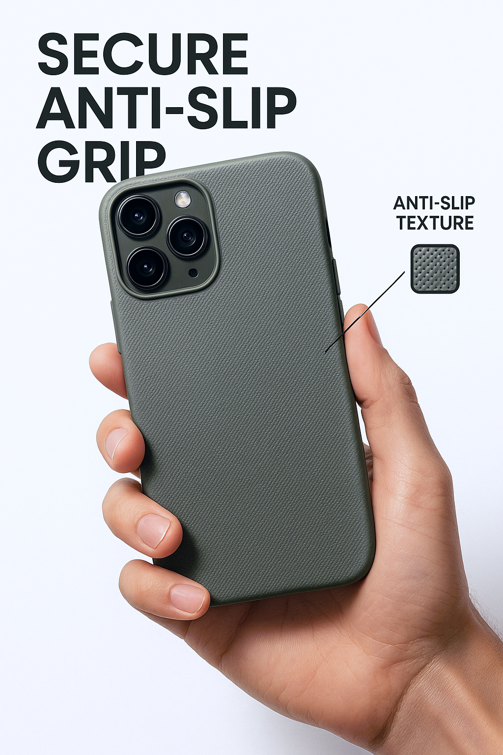 IPhone 15 pro minimal polycarbonate cover