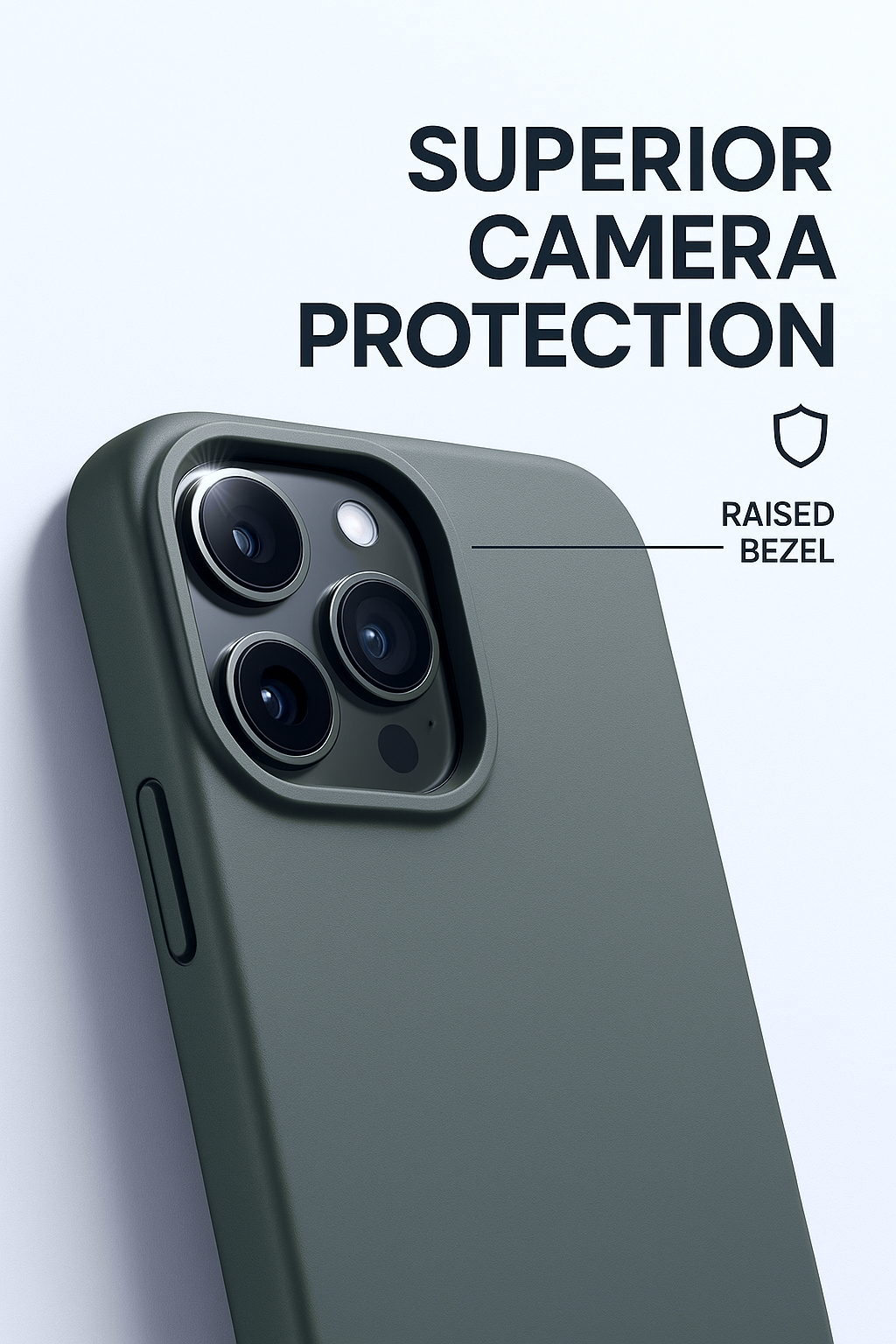 IPhone 15 pro minimal polycarbonate cover