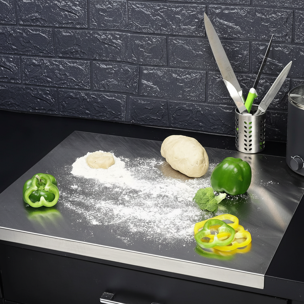 Terravera Elite Chef Steel Board (Pack of 1)