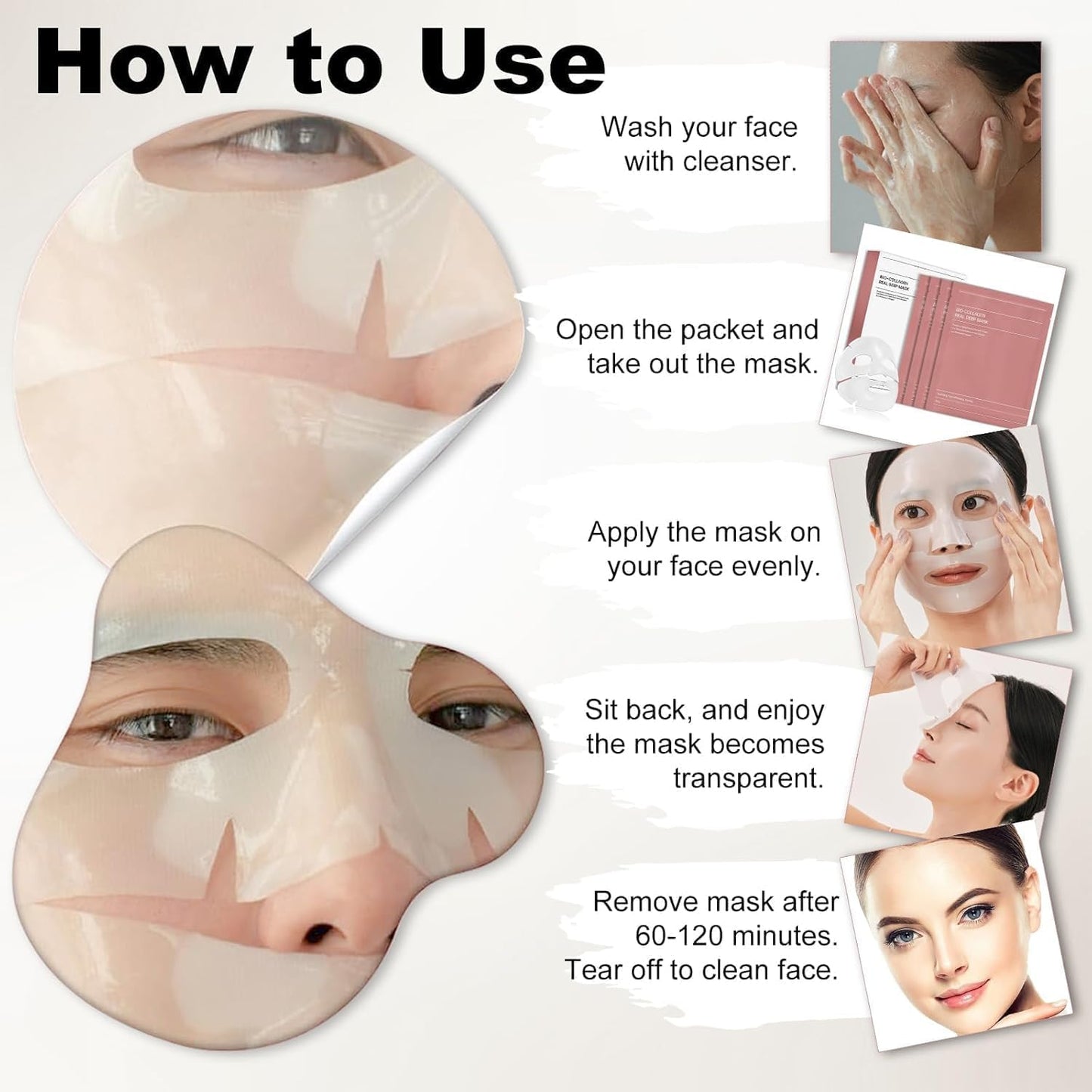 Terravera Bio-Collagen Overnight Face Mask (pack of 1)