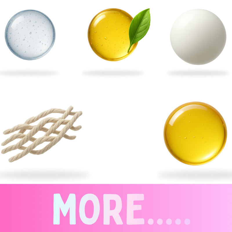 10+ INGREDIENTS (THAT HELPS)