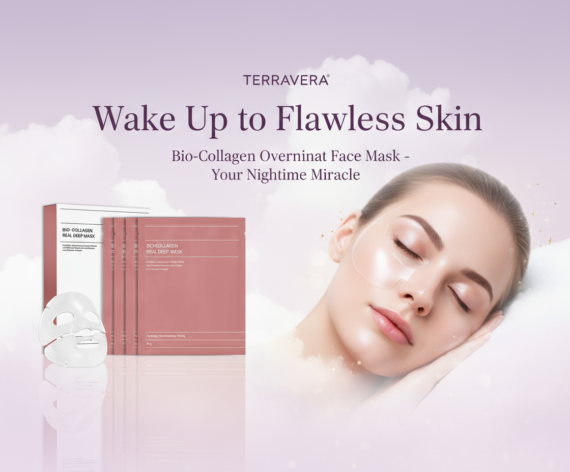 TERRAVERA Bio-Collagen Banner